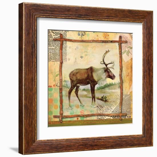 Elk Nature-Walter Robertson-Framed Art Print