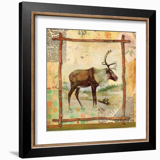 Elk Nature-Walter Robertson-Framed Art Print