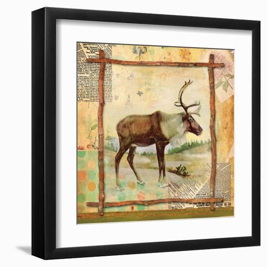 Elk Nature-Walter Robertson-Framed Art Print