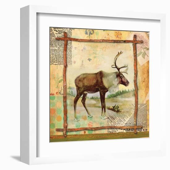 Elk Nature-Walter Robertson-Framed Art Print