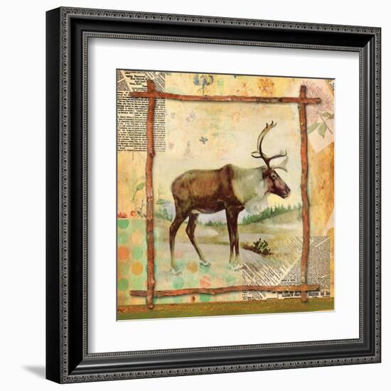 Elk Nature-Walter Robertson-Framed Art Print