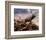 Elk Passage-Steve Hunziker-Framed Art Print