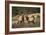 Elk Study IV-David Drost-Framed Photographic Print