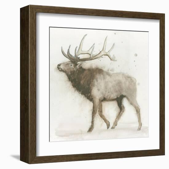 Elk v.2-James Wiens-Framed Art Print