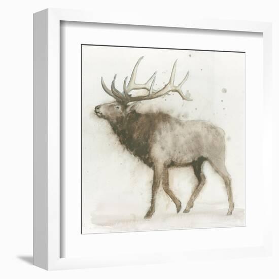 Elk v.2-James Wiens-Framed Art Print