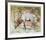 Elk-Everett Hibbard-Framed Collectable Print