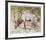 Elk-Everett Hibbard-Framed Collectable Print