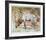 Elk-Everett Hibbard-Framed Collectable Print