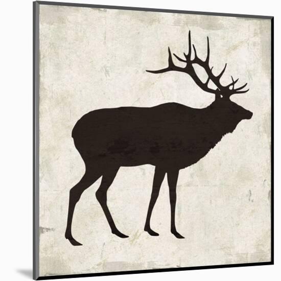 Elk-Sparx Studio-Mounted Art Print