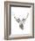 Elk-Philippe Debongnie-Framed Art Print