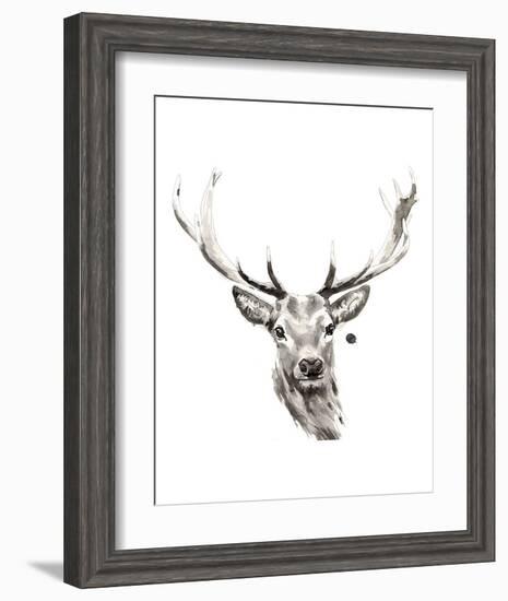 Elk-Philippe Debongnie-Framed Art Print