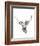 Elk-Philippe Debongnie-Framed Art Print