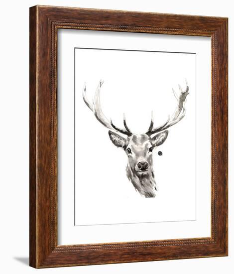 Elk-Philippe Debongnie-Framed Art Print