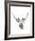 Elk-Philippe Debongnie-Framed Art Print