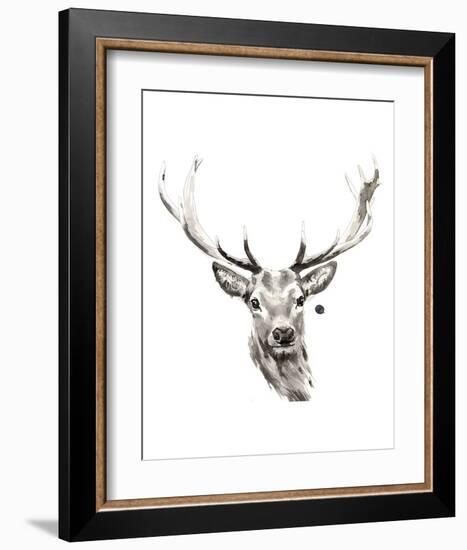 Elk-Philippe Debongnie-Framed Art Print