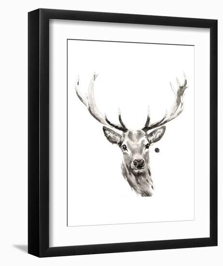 Elk-Philippe Debongnie-Framed Art Print