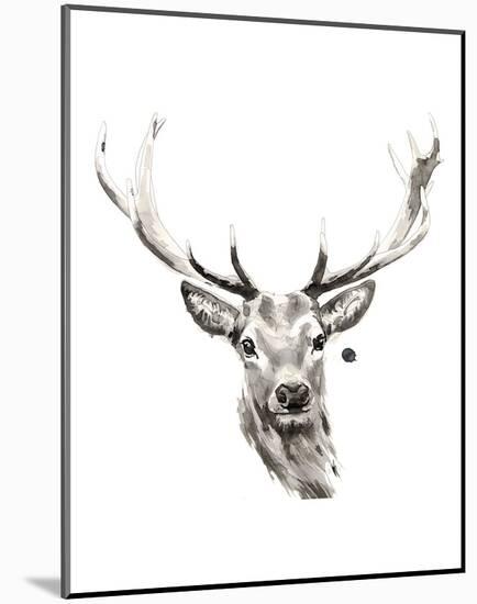 Elk-Philippe Debongnie-Mounted Art Print
