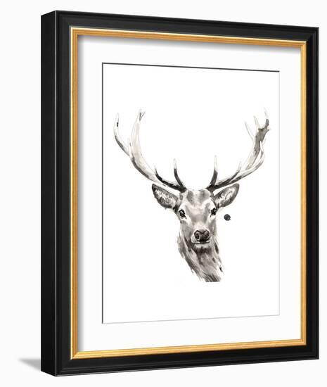 Elk-Philippe Debongnie-Framed Art Print