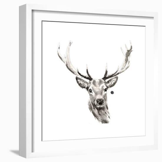 Elk-Philippe Debongnie-Framed Giclee Print