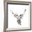 Elk-Philippe Debongnie-Framed Giclee Print