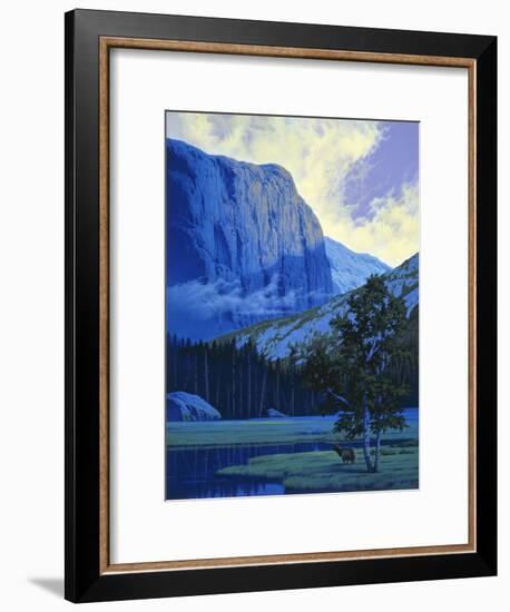 Elk-Joh Naito-Framed Giclee Print