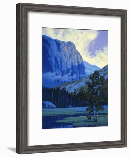 Elk-Joh Naito-Framed Giclee Print