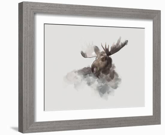 Elk-Gabriella Roberg-Framed Giclee Print