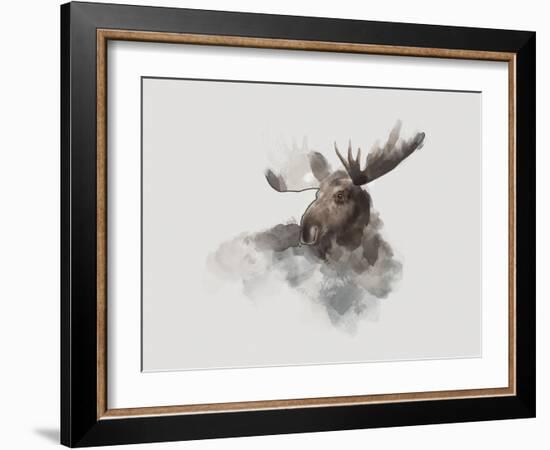 Elk-Gabriella Roberg-Framed Giclee Print