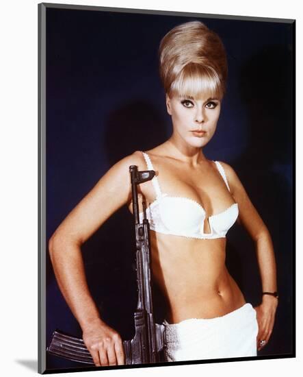 Elke Sommer - Deadlier Than the Male-null-Mounted Photo