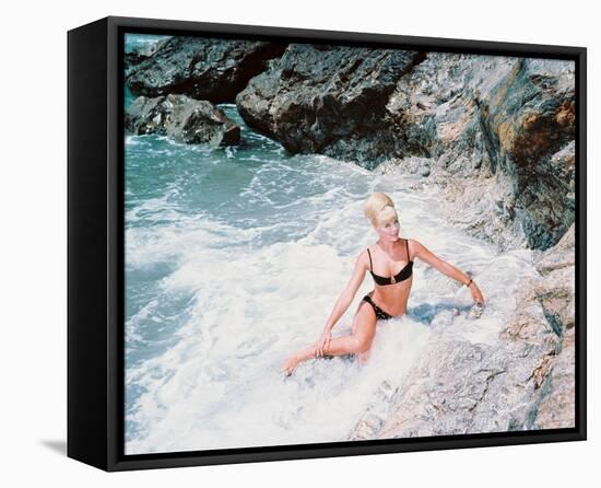 Elke Sommer-null-Framed Stretched Canvas