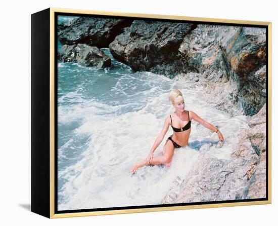 Elke Sommer-null-Framed Stretched Canvas