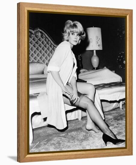 Elke Sommer-null-Framed Stretched Canvas