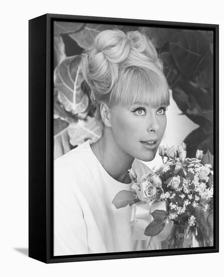 Elke Sommer-null-Framed Stretched Canvas