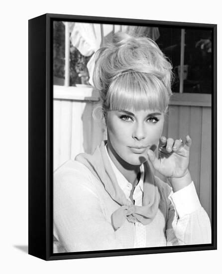 Elke Sommer-null-Framed Stretched Canvas