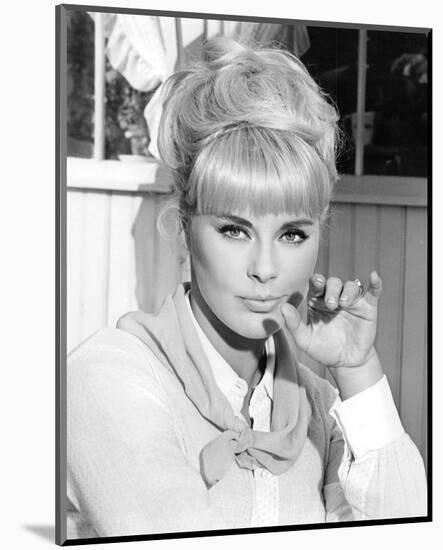 Elke Sommer-null-Mounted Photo