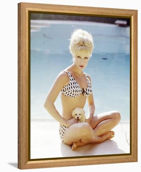 Elke Sommer-null-Framed Stretched Canvas