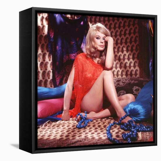 Elke Sommer-null-Framed Stretched Canvas