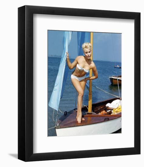 Elke Sommer-null-Framed Photo