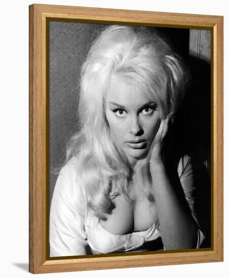 Elke Sommer-null-Framed Stretched Canvas