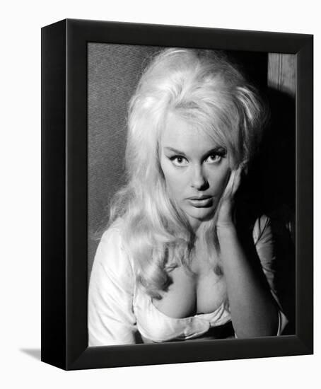 Elke Sommer-null-Framed Stretched Canvas