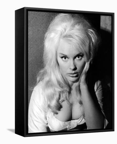 Elke Sommer-null-Framed Stretched Canvas