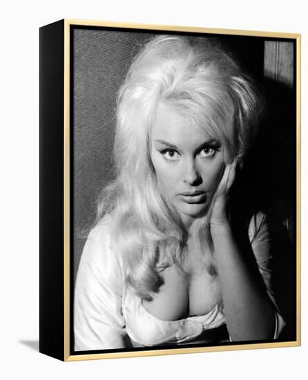 Elke Sommer-null-Framed Stretched Canvas