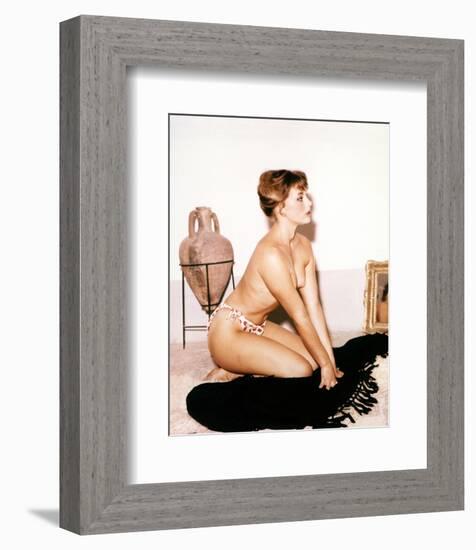 Elke Sommer-null-Framed Photo