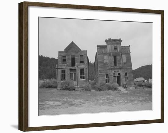 Elkhorn Ghost Town, Montana, USA-null-Framed Photographic Print