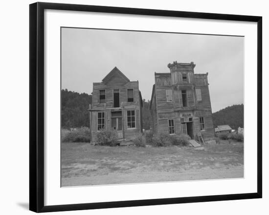 Elkhorn Ghost Town, Montana, USA-null-Framed Photographic Print