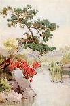 Azalea and Pine-Tree-Ella Du Cane-Giclee Print