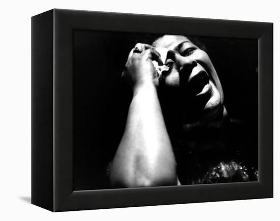 Ella Fitzgerald (1917-1996) American Jazz Singer C. 1960-null-Framed Stretched Canvas