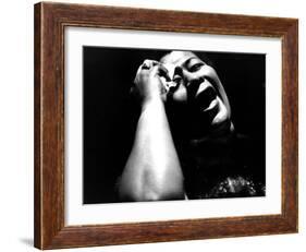 Ella Fitzgerald (1917-1996) American Jazz Singer C. 1960-null-Framed Photo