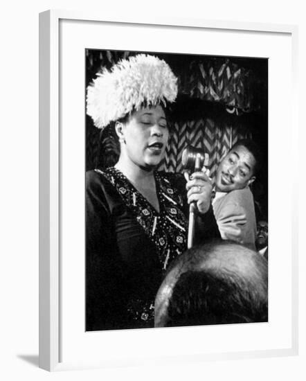 Ella Fitzgerald (1917-1996)-null-Framed Giclee Print