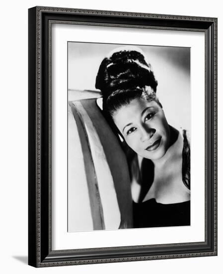 Ella Fitzgerald (1917-1996)-Maurice Seymour-Framed Giclee Print